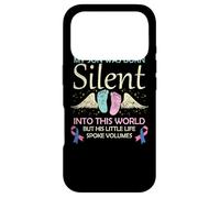 Carcasa para iPhone 17 Pro Mi Hijo Nacido Silencioso Infantil Pérdida Aborto espontáneo Padres