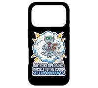 Carcasa para iPhone 17 Pro Mi Jefe se subió a la Nube aún microgestiona