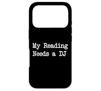 Carcasa para iPhone 17 Pro Mi Lectura Necesita una Cita Divertida de DJ
