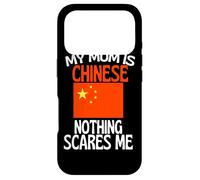 Carcasa para iPhone 17 Pro Mi mamá es China Nada me Asusta mamá Divertida