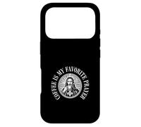 Carcasa para iPhone 17 Pro Mi oración Favorita oración Amada café Iglesia Dicho