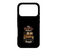 Carcasa para iPhone 17 Pro Mi pasatiempo Favorito es Evitar a la Gente