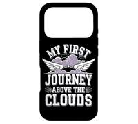 Carcasa para iPhone 17 Pro Mi Primer Viaje en avión Aventura de Vuelo por Primera Vez