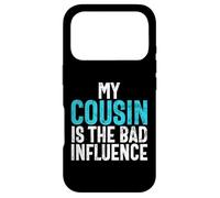Carcasa para iPhone 17 Pro Mi Primo es el Primo de Mala Influencia