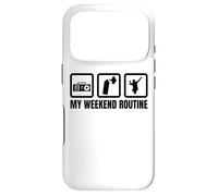 Carcasa para iPhone 17 Pro Mi Rutina de Fin de Semana B-Boys Breakdance