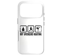 Carcasa para iPhone 17 Pro Mi Rutina de Fin de Semana Profesor de kárate Shotokan