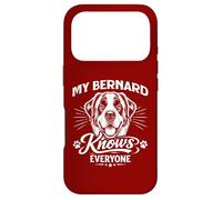 Carcasa para iPhone 17 Pro Mi San Bernardo Conoce a Todos