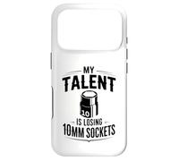 Carcasa para iPhone 17 Pro Mi Talento está perdiendo 10MM Sockets Mecánico Chico Coche