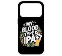 Carcasa para iPhone 17 Pro Mi Tipo de Sangre es IPA Plus Hops Ale