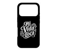 Carcasa para iPhone 17 Pro Mi Vida Loca Español My Crazy Life Latino Gráfico