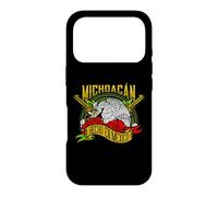 Carcasa para iPhone 17 Pro Michoacán México Souvenir Mexican Vacation