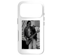 Carcasa para iPhone 17 Pro Mick Jones Big Audio Dynamite Cantante The Clash Andy Willsher