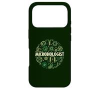 Carcasa para iPhone 17 Pro Microbiólogo - Microbiología y Virología Ciencias