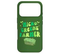 Carcasa para iPhone 17 Pro Microgreens Farmer Micro Agricultura Agricultura Cultivo Brotes