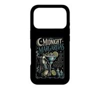Carcasa para iPhone 17 Pro Midnight Margaritas Halloween Magic Witch Beber
