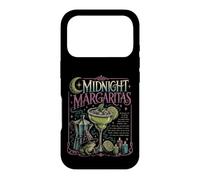 Carcasa para iPhone 17 Pro Midnight Margaritas Halloween Magic Witch Beber