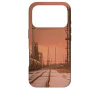 Carcasa para iPhone 17 Pro Midwest Gothic Aesthetic Rural Train Refinery Winter Vibes