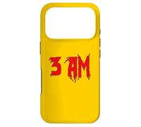 Carcasa para iPhone 17 Pro Miedo de Medianoche Inspirado en la película de Terror de