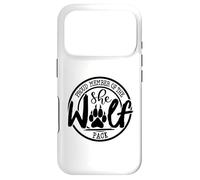 Carcasa para iPhone 17 Pro Miembro Orgulloso de la Manada She Wolf