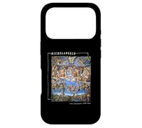 Carcasa para iPhone 17 Pro Miguel Ángel Pintando El Juicio Final