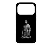 Carcasa para iPhone 17 Pro Miguel Ángel Renacimiento Leyenda Italiano