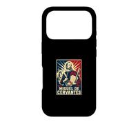 Carcasa para iPhone 17 Pro Miguel De Cervantes Escritor de novelas españolas