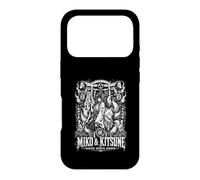 Carcasa para iPhone 17 Pro Miko Kitsune Shrine Spirits Respuesta Japón