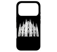 Carcasa para iPhone 17 Pro Milán Catedral de Milán Vintage Italia Amor I Love Milano