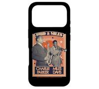 Carcasa para iPhone 17 Pro Miles Davis Charlie Parker y Miles Davis