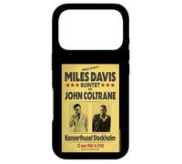 Carcasa para iPhone 17 Pro Miles Davis Quinteto y John Coltrane Estocolmo 1960