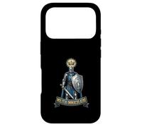 Carcasa para iPhone 17 Pro Milicia de la Inmaculada San Maximiliano Kolbe Católica