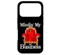 Carcasa para iPhone 17 Pro Mindin' My Business Girl Magia Negro Diversión Mujeres Jefe Melanina