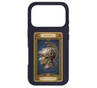 Carcasa para iPhone 17 Pro Minerva Tarot Diosa Romana de la Guerra y la sabiduría Atenea