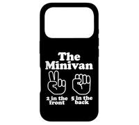 Carcasa para iPhone 17 Pro Mini Van Two in The Front Five in The Back