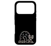 Carcasa para iPhone 17 Pro Minimal Meow Cat