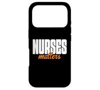 Carcasa para iPhone 17 Pro Minimalist Nurses Matters Hospital Staff Art Healthcare