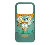 Carcasa para iPhone 17 Pro Minions Among Fiends Trick-Or-Treating