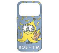 Carcasa para iPhone 17 Pro Minions Best Side Bob + Tim Banana Best