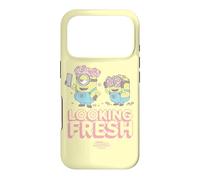 Carcasa para iPhone 17 Pro Minions Bob and Stuart Looking Fresh Selfie
