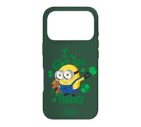 Carcasa para iPhone 17 Pro Minions Bob and Tim I Got You a Thing St Patty’s Day
