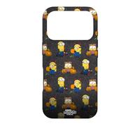 Carcasa para iPhone 17 Pro Minions Costume Web Pattern All-Over Print