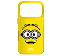 Carcasa para iPhone 17 Pro Minions Dave Big Face Costume Graphic