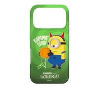 Carcasa para iPhone 17 Pro Minions Devil Stuart Gimme Candy