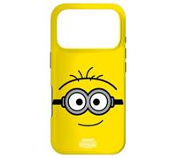 Carcasa para iPhone 17 Pro Minions Ed Big Face Costume Graphic