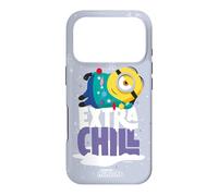 Carcasa para iPhone 17 Pro Minions Extra Chill Christmas Holiday