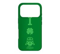 Carcasa para iPhone 17 Pro Minions Four-Leaf Clover St Patty’s Day