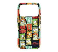 Carcasa para iPhone 17 Pro Minions Here For The Treats Panel Pattern All-Over Print