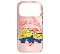 Carcasa para iPhone 17 Pro Minions Hug It out