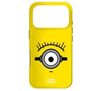 Carcasa para iPhone 17 Pro Minions Jerry Big Face Costume Graphic