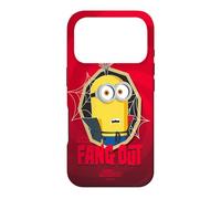 Carcasa para iPhone 17 Pro Minions Kevin Let’s Fang out